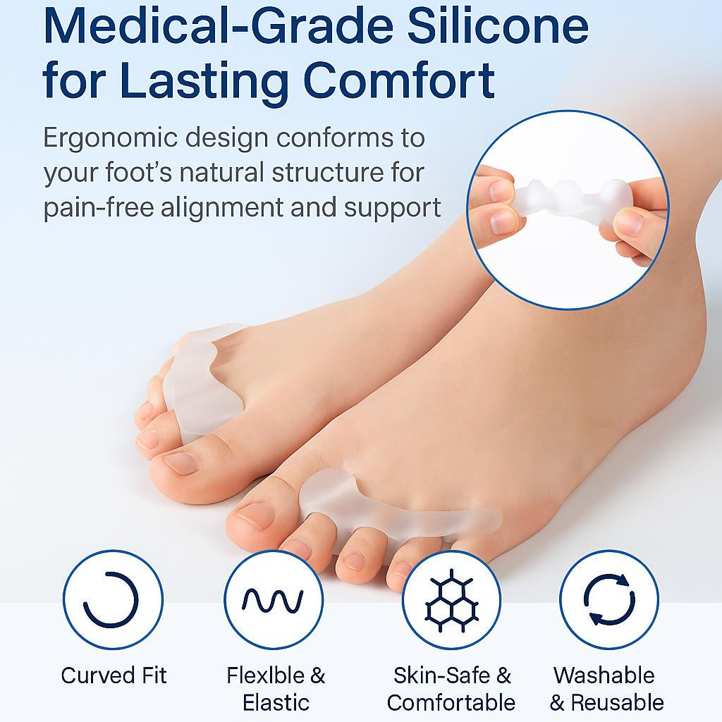 StepFree Silicone Realignment Device