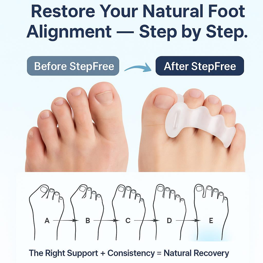 StepFree Silicone Realignment Device