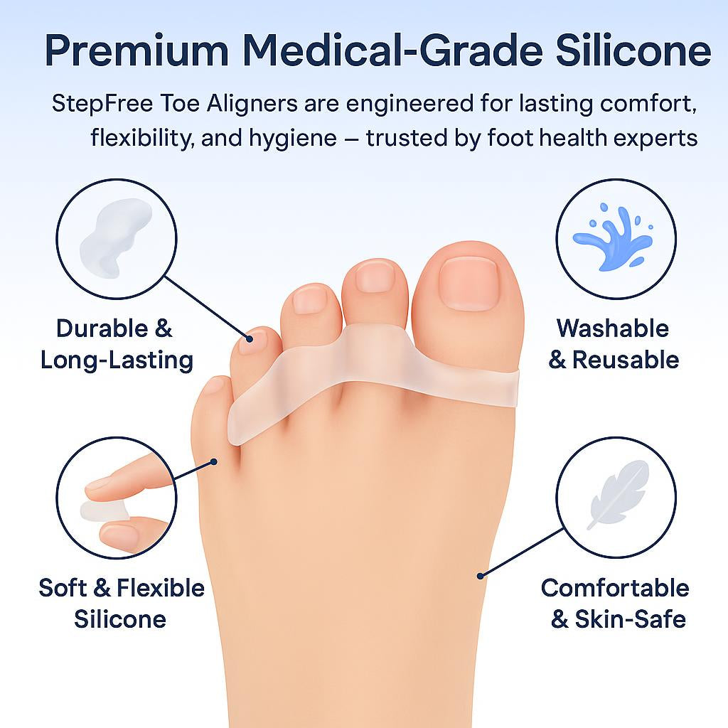 StepFree Silicone Realignment Device