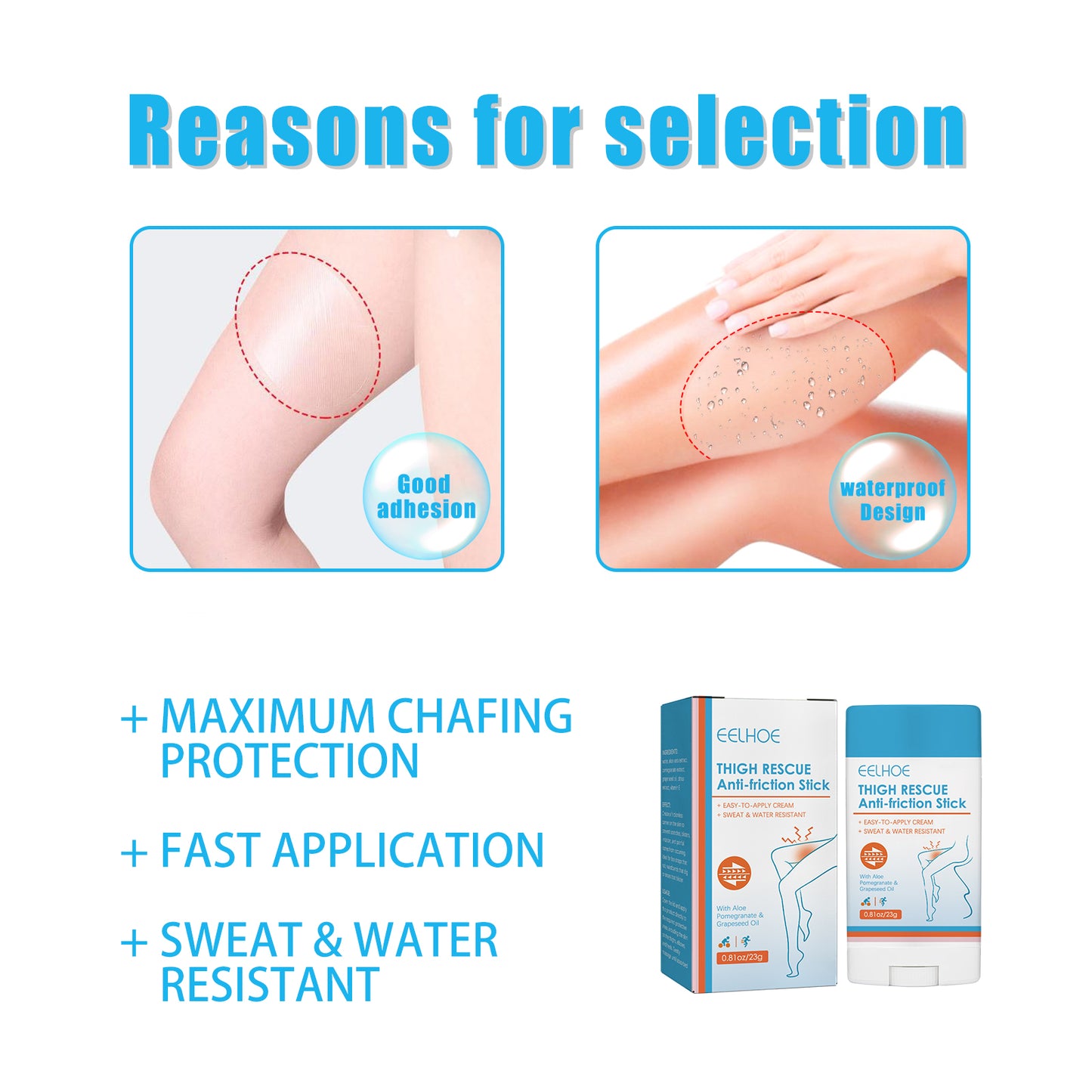 Anti Chafe/Friction Stick